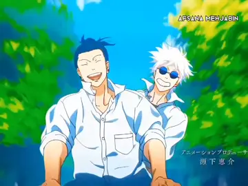 [Gojo and Geto being the cutest of all<3] #anime #animeedit #gojo #gojousatoru #geto #getosuguru #jjk #jujutsukaisen #jjks2 #animeboys #funny #sempaissquad #makima_sempai #fyp #foryou #fypviral #fypシ #foryoupage #trending #bumblebee 