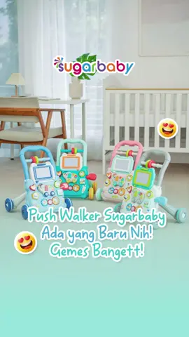 New Collection Sugarbaby My Circus Baby Walker🧡 Sudah tersedia di TikTok Shop Subarbaby❤️🛒 #perlengkapanbayisugarbaby #SugarbabyMyCircusBabyWalker #pushwalker #babywalker 