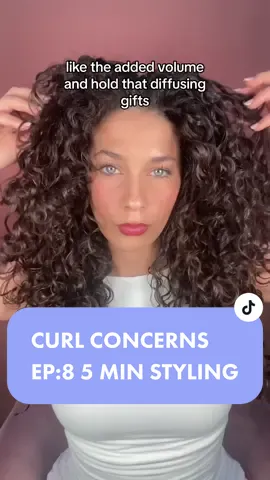 5 MIN STYLING! 👇🏽 Welcome to ep: 8 of ✨CURL CONCERNS ✨ Today we are simplifying our curl routine to have 2 products and 3 steps <3 Theres no need to over complicate it, this is actually my favourite routine and it gives me the best results.  ✨ @CPR Hair  Curl Defining Cream  ✨ @Bumble and bumble.  BB Curl Mousse  ✨ Make sure your hair is wet throughout the whole styling process (keep a spray bottle with you)  ✨ always rake away from the scalp and ensure you coat each section of hair  ✨Flip multiple ways when adding mousse for dimensional, voluminous curls  Let me know what you think! 💛 I have been loving filming this series for you all  #curlyhair #curlyhairroutine 