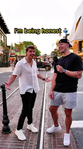 At least he’s honest 