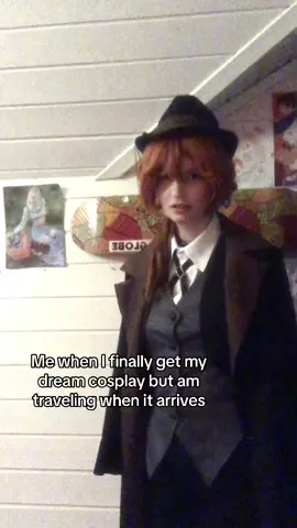 Oh tachihara how i miss u ill be home soon dear i prom prom 😔🙏#cosplay #fyp #chuuyanakahara 