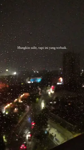 Berserah emang jalan satusatunya.