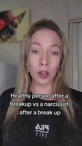 How a healthy person moves on after a breakup vs how a narcissist moves on after a breakup. #narctoksisterhood #narcissistrecoverycoach #narcissisticabuserecoverycoaching #narctok #npd #narcissism #narcissist #narcabuse #narctokadvice #narcissistbehavior #narcissistrecovery #toxicrelationships #narcissisticrelationshiprecovery 