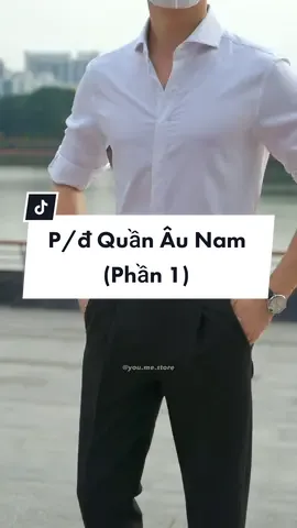 Bạn thích kiểu 1 hay kiểu 2 hơn. Quần âu sizetab cạp cao sẽ hách dáng cho ae nhé#outfit #phoidotrend #quanaunam #thoitrangnam #giaynam 