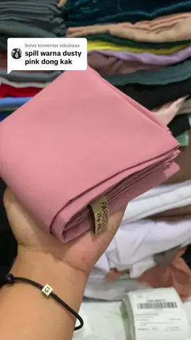 Membalas @xibobaaa dusty pink PARIS JADUL😍 #parispremium 