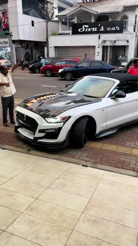 :- 𝐌𝐮𝐬𝐭𝐚𝐧𝐠😈🔥 #siva's #carsale #colombo #srilanka #fordmustang 