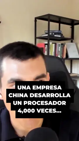 UNA #IA china 4000 veces más inteligente que #ChatGPT crea un procesador