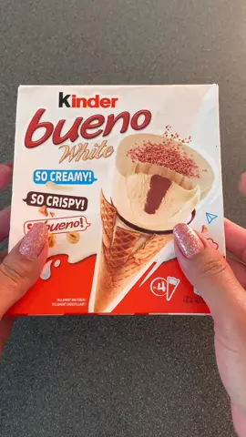 KINDER BUENO ICE CREAM  #asmr #viral #icecream #satisfying 