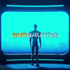 The best survival game of all time: Subnautica. (Thank you for all the support my last post has received ❤️) | #edit #subnautica #9amincalabasas #playboicarti #amv #foryou #foryoupage #fypシ #aftereffects #alightmotion 