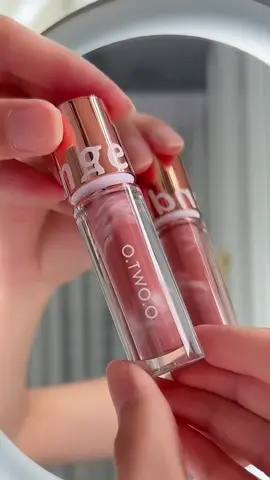 I recommend shade 01, 07, 03, & 08! Thank me later 😉   #otwoo #otwoobeauty #lipstick #lipgloss 