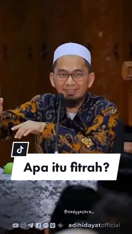 Ikutilah fitrah baik yang berada pada diri kita. #ustadzadihidayat #ceramah #dakwah #fitrah #fitrahmanusia #reminder #reminderislamic #fypシ #masukberanda #muak 