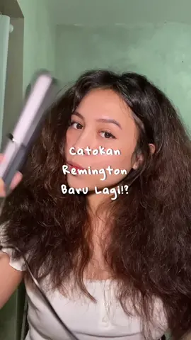 Best catokan pokoknya no debatt😭❤️❤️ #remingtonproluxe 