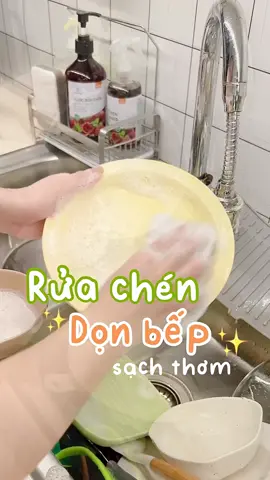 Nhà sạch thì mát, bát sạch ngon cơm. Rửa chén dọn bếp, vừa làm vừa chill✨✨#onhalachill #asmr #cleaning #CleanTok #fyp 