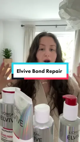 Hair repair LETS GO  #bondrepair #bondrepairtreatment #bondrepairhairtreatment #bondrepairjourney #loreal #elvive #elvivebondrepair #olaplex #hairtreatment #haircare #shinyhair #BeautyTok #beautyhacks #thickhair #splitends #dryhair #brokenhair 