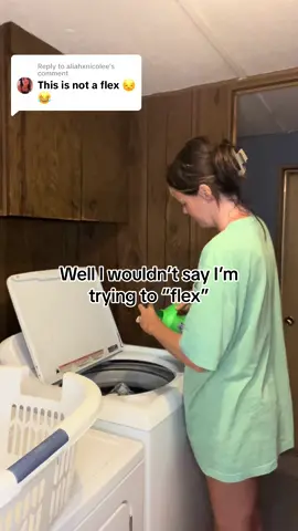 Replying to @aliahxnicolee   Flex is such a weird word #trailerliving #simplelife #fyp #bestlife #slowmotion #trailer #trailerlife 