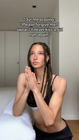 God is a woman #lgbtq #religioustrauma #religiousguilt #lgbtq🏳️‍🌈 #queer #lgbt🌈 #bisexual #wlw #wlwtiktok 