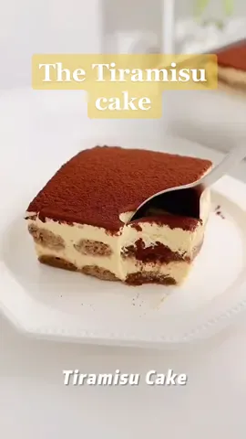 Ice cream texture, melt-in-your-mouth tiramisu cake, you're gonna love it🥰😍#cake #tiramisu #chocolate #fyp #EasyRecipes #bakery #food #baker #homemade #Foodie #yummy #foodporn #delicious #sweet #Love #cooking #foodstagram #homebaker #deliciousrecipes #instadaily #easyfood #delish #goodfood