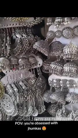 jhumkas 😍 #CapCut #desivibes #desi #jhumkas #jhumkabareliwala #jhumkadilaunga #obsessedwithit 