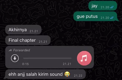 Ketika hidup lagi menyedihkan tapi punya temen modelan gini😁 #fyp #povchat #chatstory 