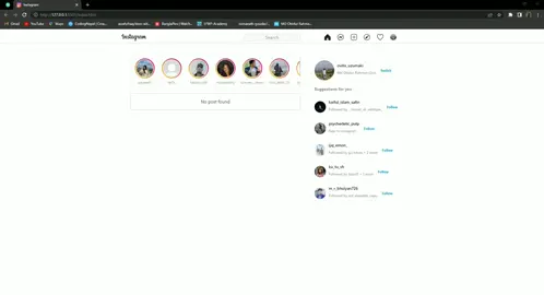 How To Clone Instagram Using HTML, CSS and JavaScript || JavaScript DOM Project || Instagram Clone #theprogramingn #webdeveloper #fypシ゚viral🖤tiktok #tutorialcoding 