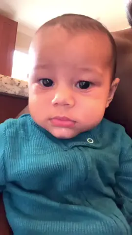 The looks he gives makes you melt #babyboy #cutiepie #kairokamanddaddy 