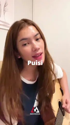 Puisi - Jikustik Cover Viionita Sihombing 📽. Video Tiktok vionita99 #puisi #jikustik #vionitasihombing #liriklagu #langitmusikid