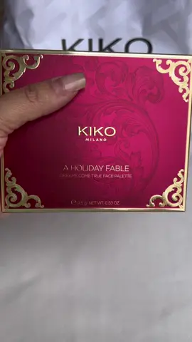 Essa paleta é perfeita e super prática!! Cores lindas com uma super pigmentação!! E o valor mais incrível ainda!!! Só R$89,90!!😍😍 #kiko #kikomilano #makeup 
