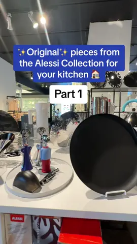 Add a touch of Italian design to your kitchen with the stunning Alessi Collection. These stylish and functional pieces are a must-have for any modern home! 😍🇮🇹 Available at maisonlipari.ca or in our physical stores in Montreal 😊 #kitchen #kitchenitems #kitchengadgets #montreal #AlessiCollection #KitchenGoals #ItalianDesign #italiankitchen 