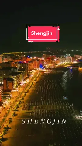Shengjin is a beautiful coastal town with crystal-clear waters and a peaceful atmosphere. It's the perfect place to relax and soak up the sun.