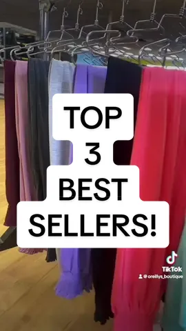 Best Sellers This Week!🤩 #bestt #seller #thisweek #boutique #boutiqueshopping #boutiqueclothing #fashiontok #fashion #outfit #outfitideas #fashiontok #fashiontiktok #clothes #clothingbrand #style #video #apparel #oreillys #oreillysboutique #tiktok #tiktokshops #tiktokshopping #fyp #foryou #foryoupage 