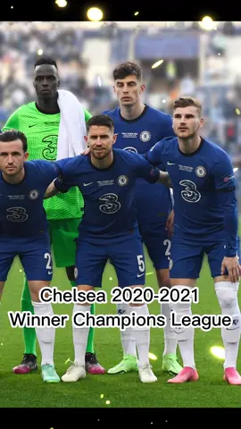 Chelsea 2020-21 Winner Champions League  🤔🔥 Where are they now???? #football #masonmount  #chelsea