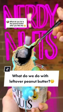 Replying to @Andrea   Shoutout to @The Marshmallow Co. for showing us how to turn on suction mode! 💯 #peanutbutter #nerdynuts #bruce #dessert #fyp #howitsmade 