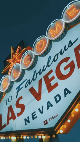 Welcome to Las Vegas. #LasVegas #CinematicLook #Aesthetic #Peace #Film #Trip #night 