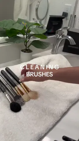 I’ve been avoiding this for too long 🖌️ || #doingthingsivebeenavoiding #makeupbrushcleaning #brushcleaning #asmrmakeupbrushcleaning #asmrcleaning #CleanTok #cleaningmotivation #howtocleanmakeupbrushes #brushclean 