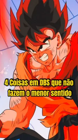 4 Coisas em Dragon Ball Super que não fazem o menor sentido #goku #dbs #dbz #kamehameha 