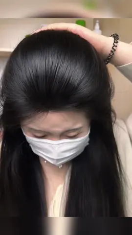 If you have thin hair, try this shampoo #shampoo #hair #growth #hairtutorial #foryourpage #nice 