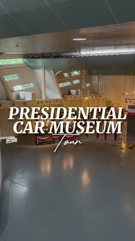 Officially entering my Tiktokerist era! 😂 You may visit the Presidential Car Museum. It’s located at the Quezon Memorial Circle from Tuesdays to Sundays, 8 am to 4 pm. FREE Admission! #CapCut #fyp #foryoupage #foryourpagetiktok #presidential #car #museum #quezoncity #philippines 