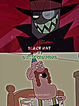 Black Hat vs Uncle Grandpa #blackhat #blackhatvillanous #unclegrandpa #cartoonnetwork #toonforce #debate #darknvght 