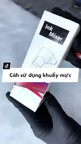 Hôm nay mình sẽ hướng dẫn mọi người sử dụng máy khấy mực nhé!##linhtay##tongkhodocuphunxam##xuhuong##xuhuongtiktokkk