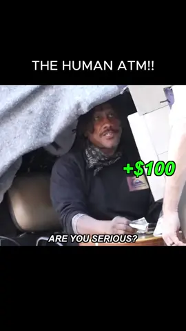 THE HUMAN ATM!! #sneak  #peek  #Cassady  #Campbell  #CassadyCampbell  #fyp  #foryou  #show  #fake  #epic  #Tvshow  #live  #lie