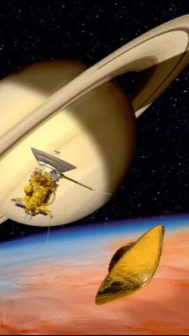 Cassini yang sangat berjasa ‼️ 19 Juli nanti, tapat 10 tahun potret yang dikenal sebagai 