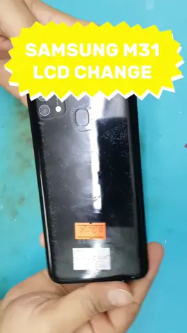 samsung m31 LCD change 
