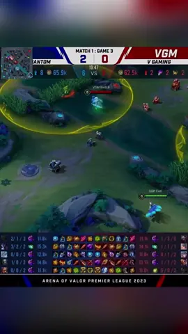 SGP 3-0 VGM 😗 #lqmb #lienquan #lienquanmobile_garena #lienquanmobile #xuhuongtiktok #capcut 