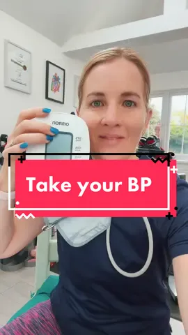 I’m so croaky! Using #omron - not sponsored by them (c’mon Omron!) but they are a goos brand that is accurate and will sort out any issues with your machine #bloodpressure #hearthealth #hypertension #healthyheart #hearttok #lookafteryourheart #heartattack #cardiacnurse