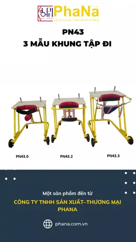 PN43_3 mẫu khung tập đi #top5 #top #top10 #phana #fb #hottrend #2023 #hotvideo #youtube #phuchoichucnang #ykhoa #yte #vatlytrilieu #PN43 #khungtapdi 