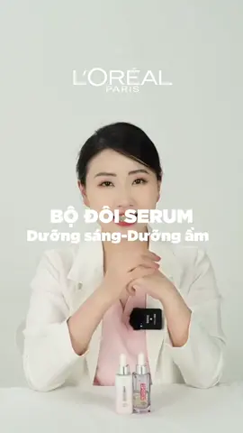 3 cách kết hợp bộ đôi HA+AHA mà các nàng nên tham khảo nhé 🥰🥰#lorealparis_vn #reviewlamdep #skincareroutine 