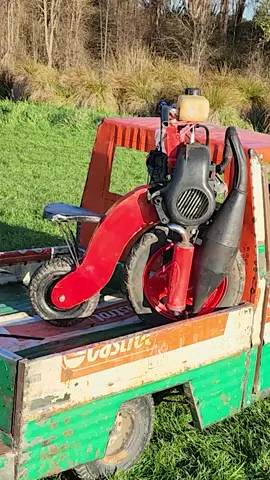 Worlds Smallest Fwd Motorbike!