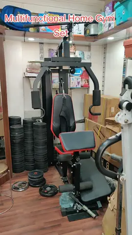 Multifunctional Home Gym Set  Special Sale Rs. 50000/- Only 2 Pc Only Stock  #MegaShopNepal #FitnessGoals #fitnessnepal #HomeWorkout #homegym 