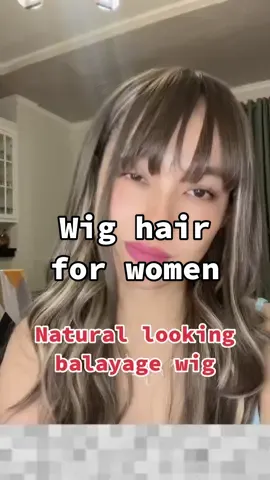 Replying to @Easy Find Deals   Natural looking balayage wig #balayagehair #naturallookingwigs #wighair @JBselect4you.oh 
