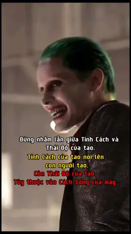 Thái độ của tao, tùy thuộc vào Cách Sống của mày. #joker #xuhuong #joke #supershy #pawpatroltiktok #barbiemovie2023 